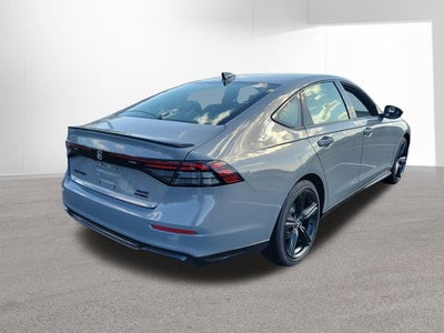 2026 Honda Accord Hybrid Sport-L