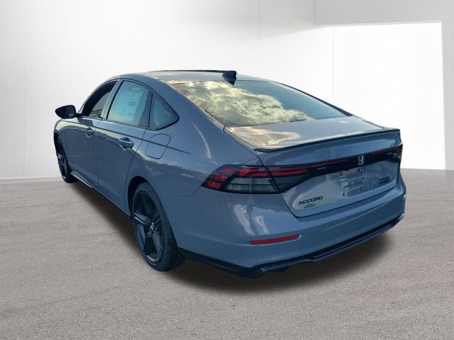 2026 Honda Accord Hybrid Sport-L