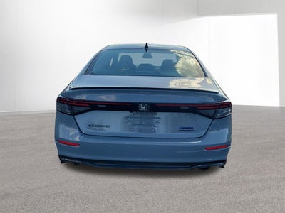 2026 Honda Accord Hybrid Sport-L