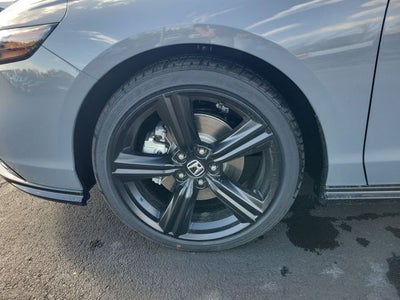 2026 Honda Accord Hybrid Sport-L