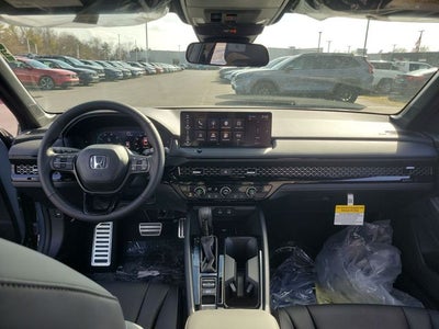 2026 Honda Accord Hybrid Sport-L