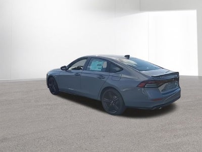 2026 Honda Accord Hybrid Sport-L