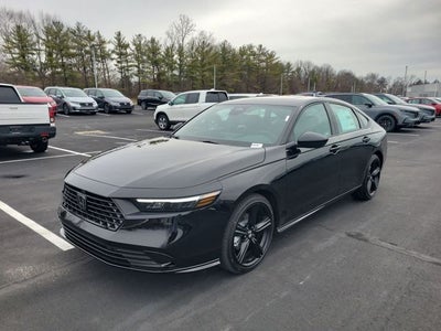 2026 Honda Accord Hybrid Sport-L