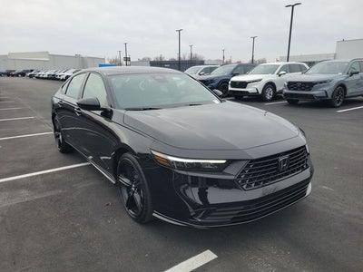 2026 Honda Accord Hybrid Sport-L