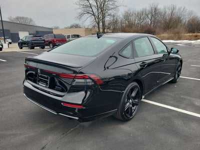 2026 Honda Accord Hybrid Sport-L