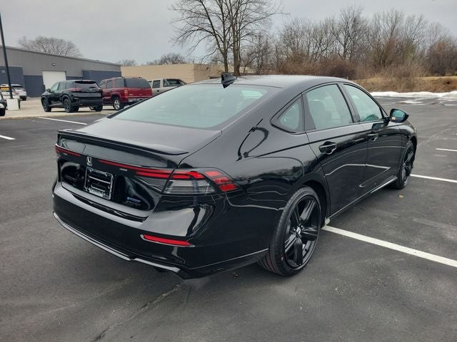 2026 Honda Accord Hybrid Sport-L