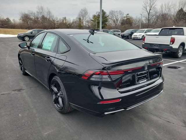 2026 Honda Accord Hybrid Sport-L