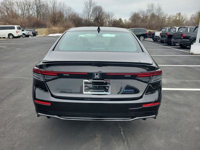 2026 Honda Accord Hybrid Sport-L