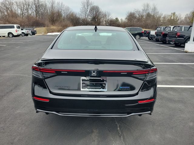 2026 Honda Accord Hybrid Sport-L