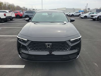 2026 Honda Accord Hybrid Sport-L