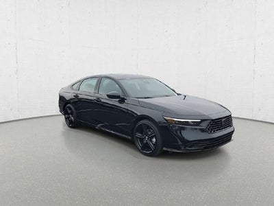 2026 Honda Accord Hybrid Sport-L