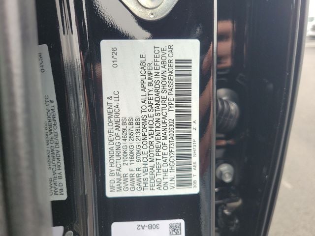 2026 Honda Accord Hybrid Sport-L