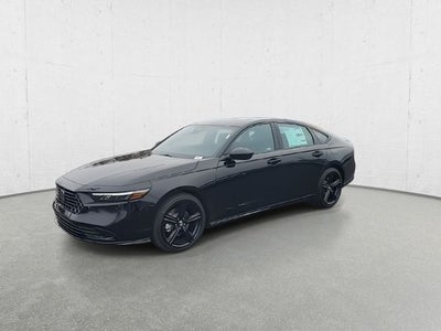 2026 Honda Accord Hybrid Sport-L