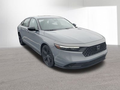 2023 Honda Accord Hybrid Sport-L