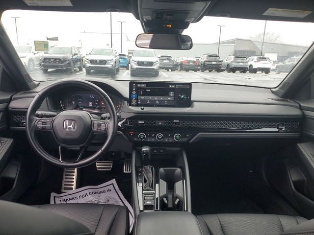 2023 Honda Accord Hybrid Sport-L