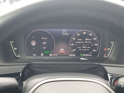 2023 Honda Accord Hybrid Sport-L