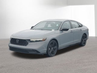 2023 Honda Accord Hybrid Sport-L
