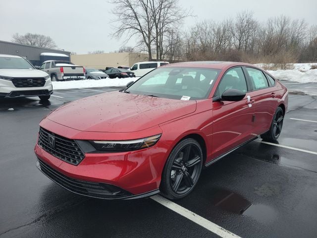 2026 Honda Accord Hybrid Sport-L