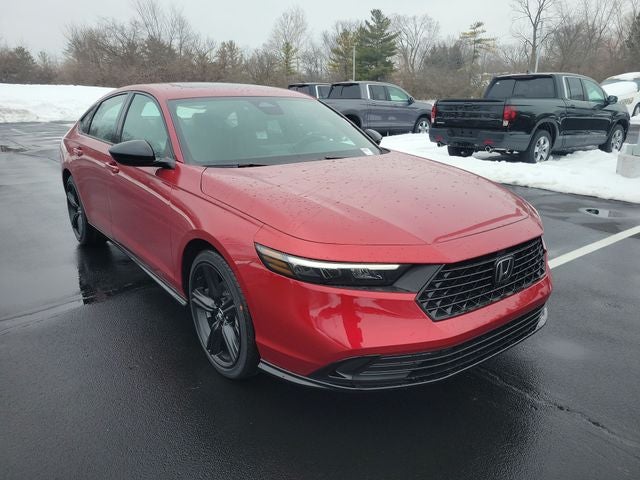 2026 Honda Accord Hybrid Sport-L