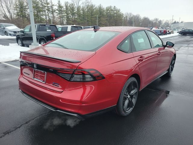 2026 Honda Accord Hybrid Sport-L