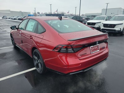 2026 Honda Accord Hybrid Sport-L