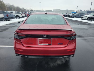 2026 Honda Accord Hybrid Sport-L