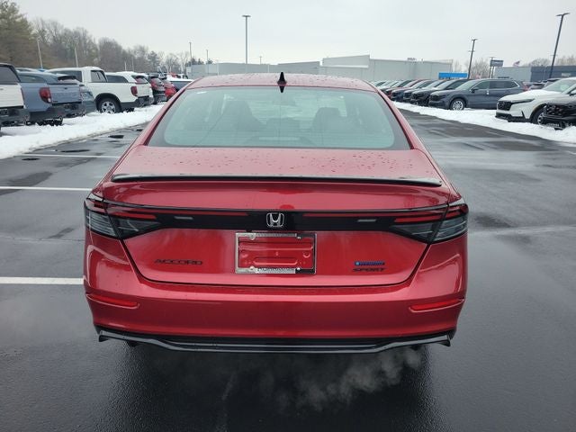 2026 Honda Accord Hybrid Sport-L
