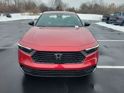 2026 Honda Accord Hybrid Sport-L