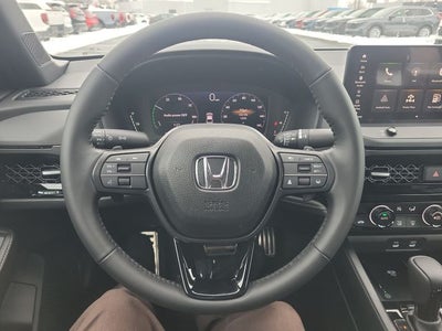 2026 Honda Accord Hybrid Sport-L