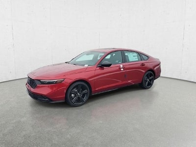 2026 Honda Accord Hybrid Sport-L