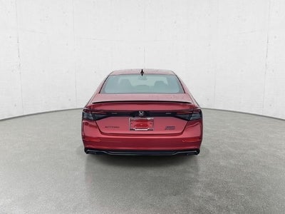 2026 Honda Accord Hybrid Sport-L