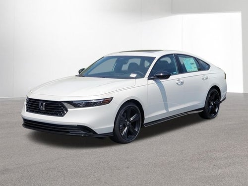 2026 Honda Accord Hybrid Sport-L