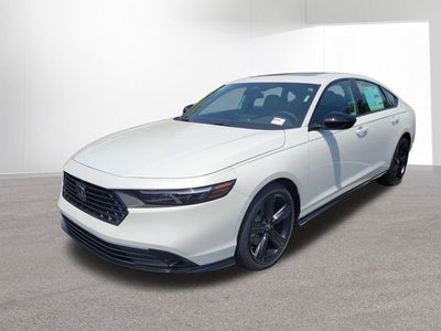 2026 Honda Accord Hybrid Sport-L