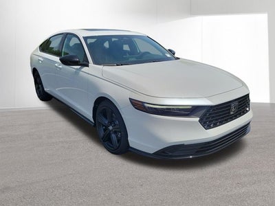 2026 Honda Accord Hybrid Sport-L
