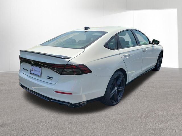 2026 Honda Accord Hybrid Sport-L