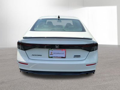 2026 Honda Accord Hybrid Sport-L
