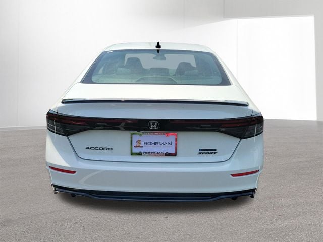2026 Honda Accord Hybrid Sport-L