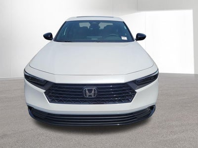 2026 Honda Accord Hybrid Sport-L