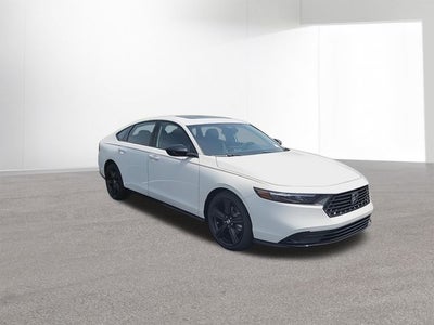 2026 Honda Accord Hybrid Sport-L
