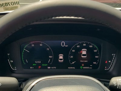 2026 Honda Accord Hybrid Sport-L