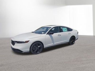 2026 Honda Accord Hybrid Sport-L