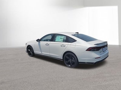 2026 Honda Accord Hybrid Sport-L