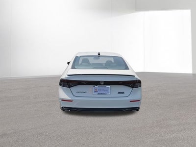 2026 Honda Accord Hybrid Sport-L