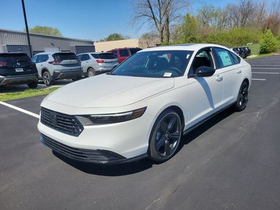 2026 Honda Accord Hybrid Sport-L