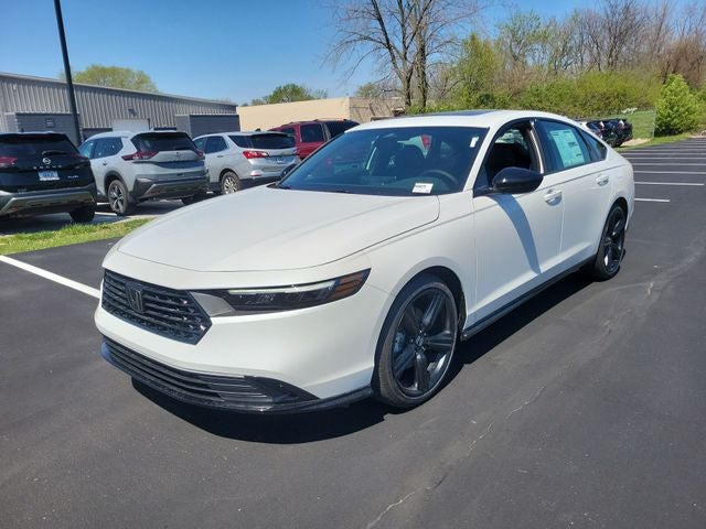 2026 Honda Accord Hybrid Sport-L