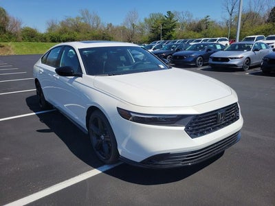 2026 Honda Accord Hybrid Sport-L