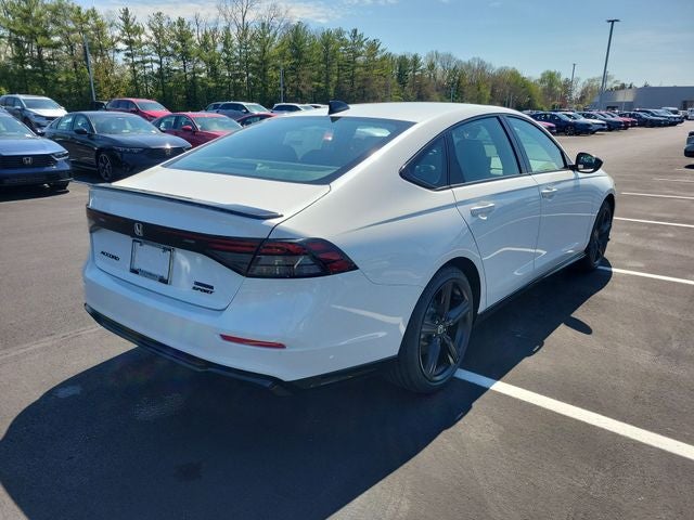 2026 Honda Accord Hybrid Sport-L