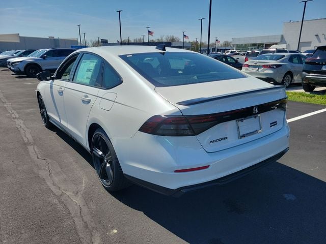 2026 Honda Accord Hybrid Sport-L