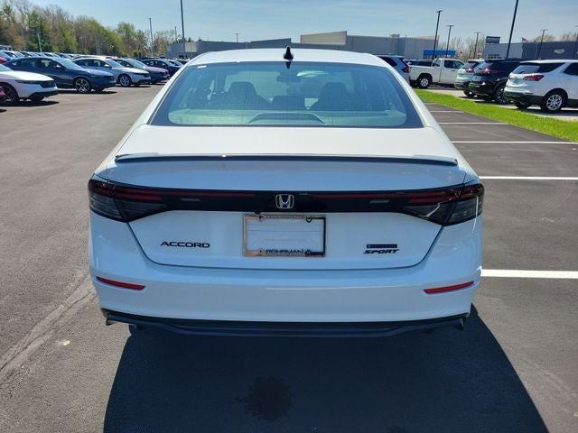 2026 Honda Accord Hybrid Sport-L