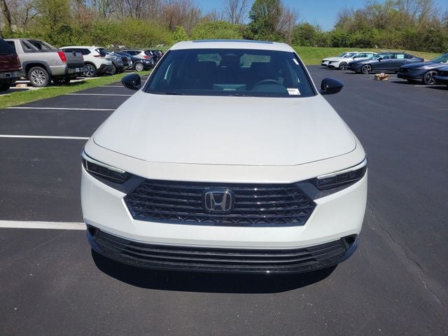 2026 Honda Accord Hybrid Sport-L